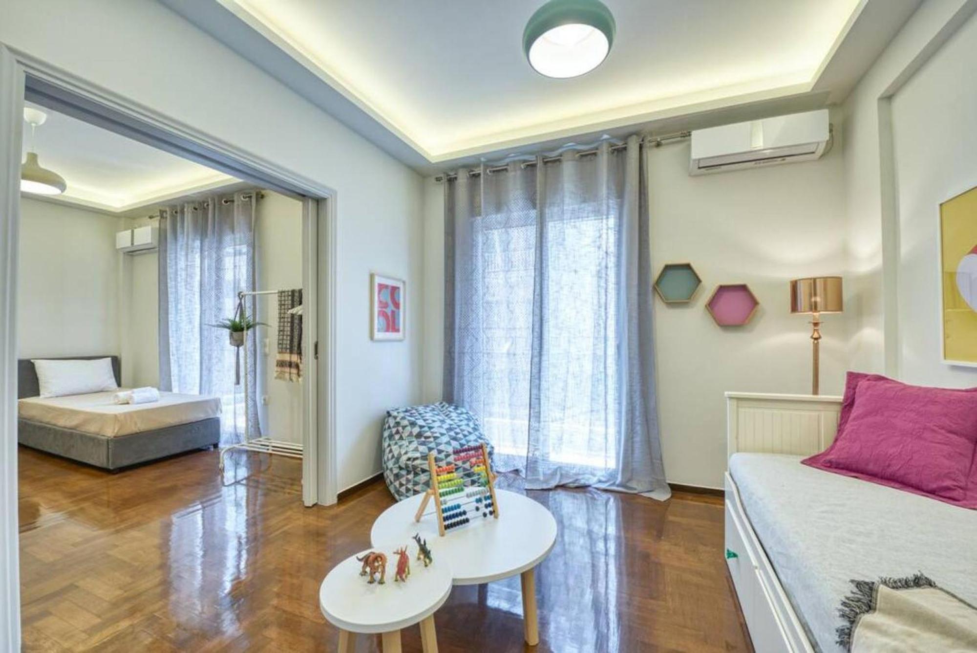 Muse A Dreamy And Fresh New Apartment Athen Exterior foto