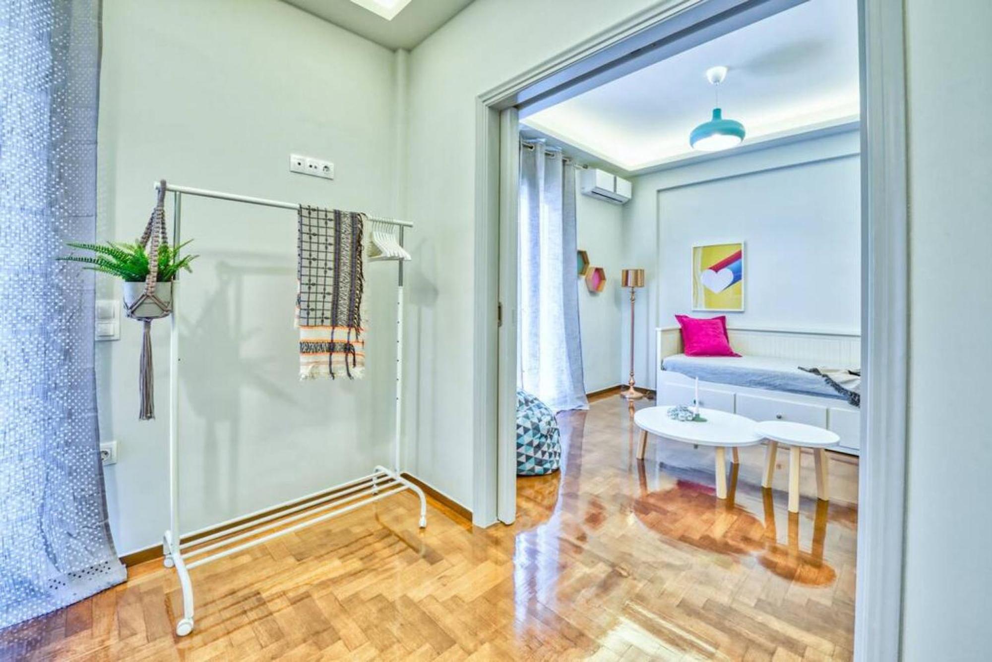 Muse A Dreamy And Fresh New Apartment Athen Exterior foto